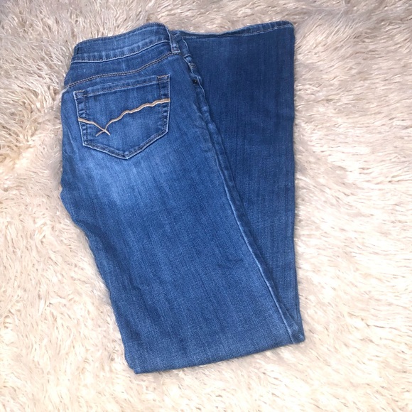 Bullhead Black Bootcut Jeans Size R 